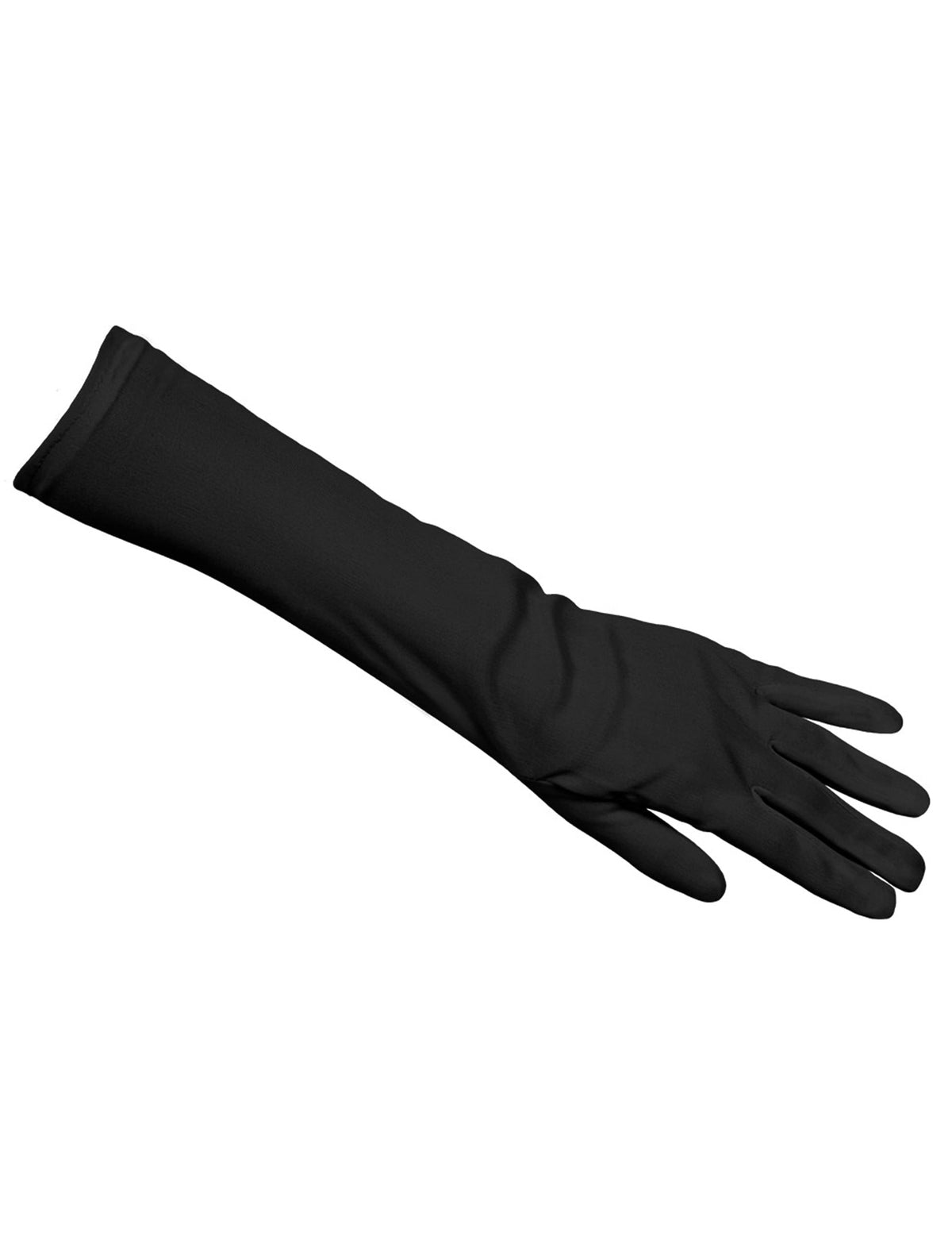 Vue à plat des gants longs pour adulte