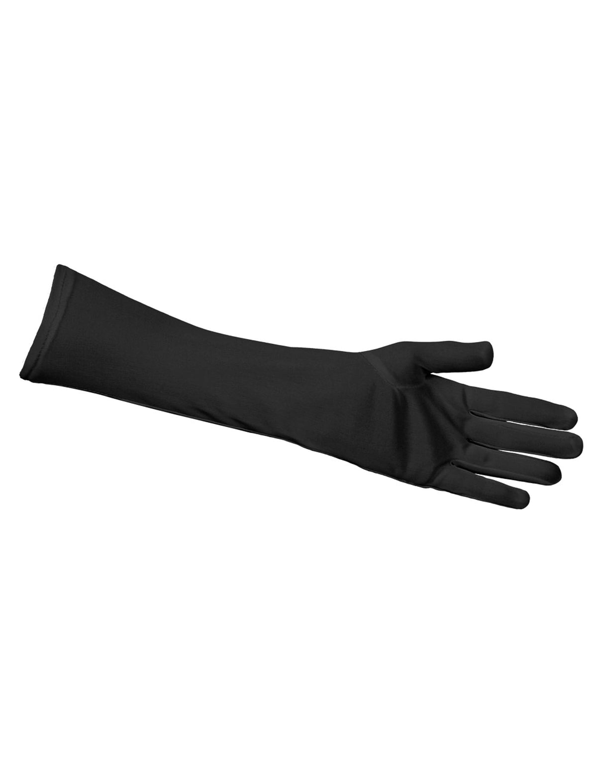 Vue de profil des gants longs pour adulte