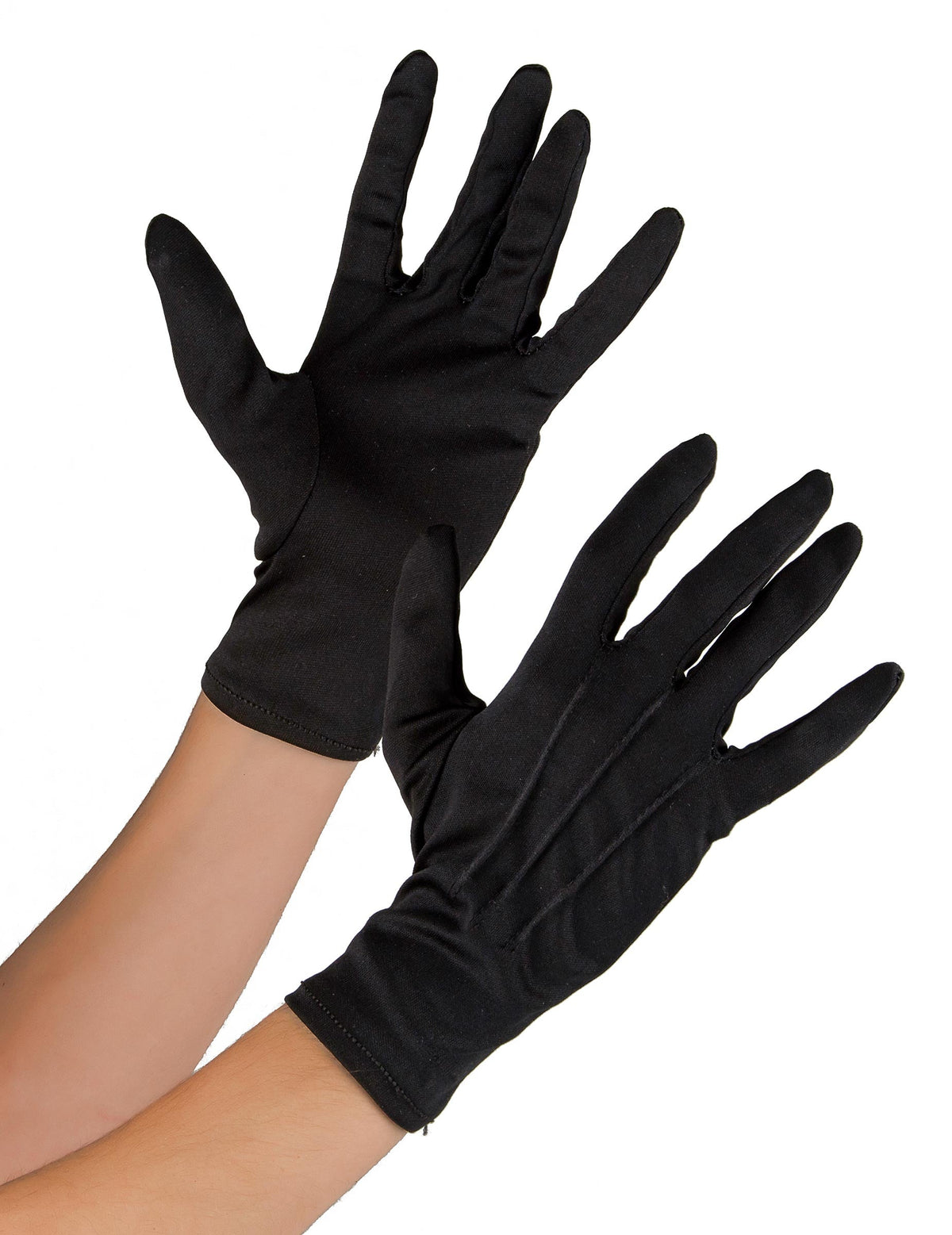 Gants souples pour adulte noirs