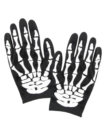 Halloween za odrasle skeletne rokavice