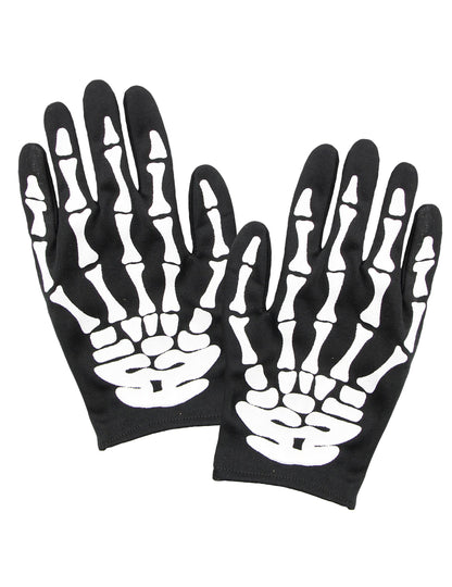 Halloween za odrasle skeletne rokavice