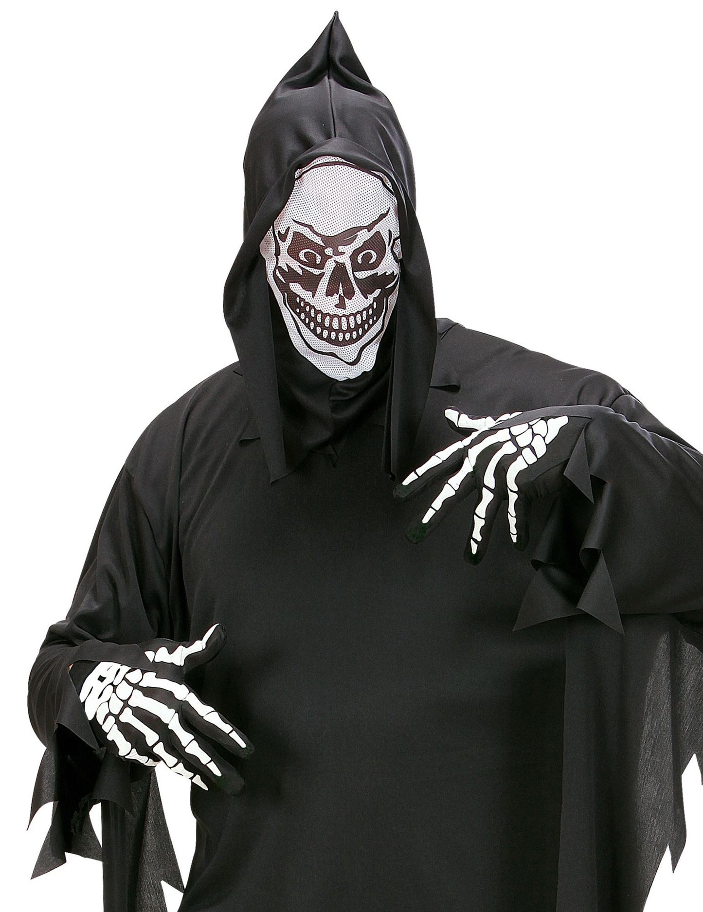 Halloween za odrasle skeletne rokavice