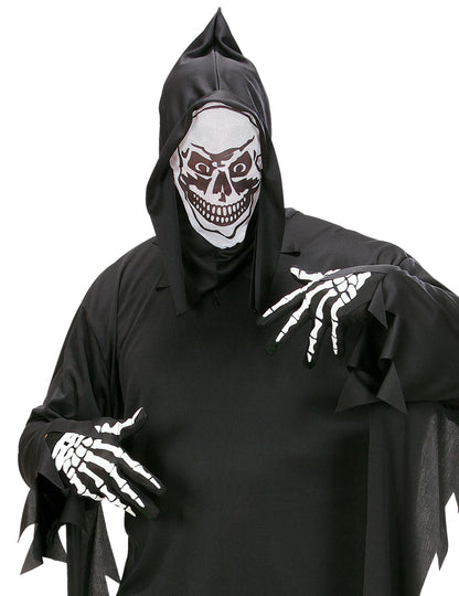 Halloween za odrasle skeletne rokavice