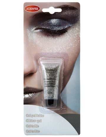 Srebrni bleščični gel 20ml