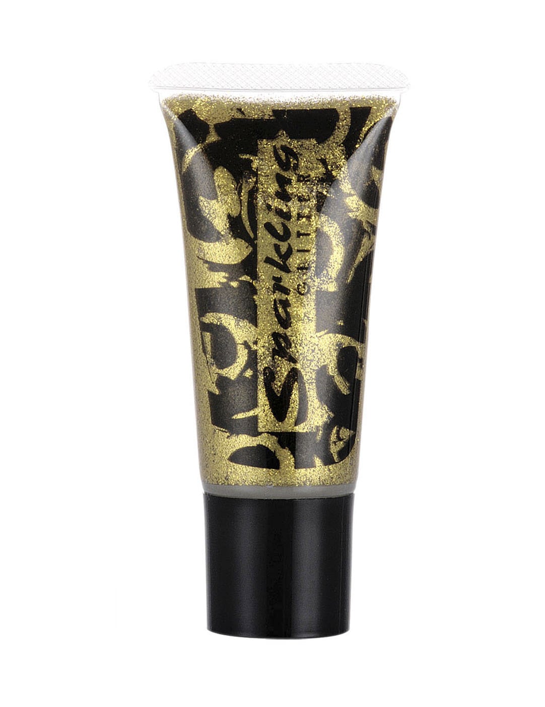 Gel pailleté de maquillage pour adulte or