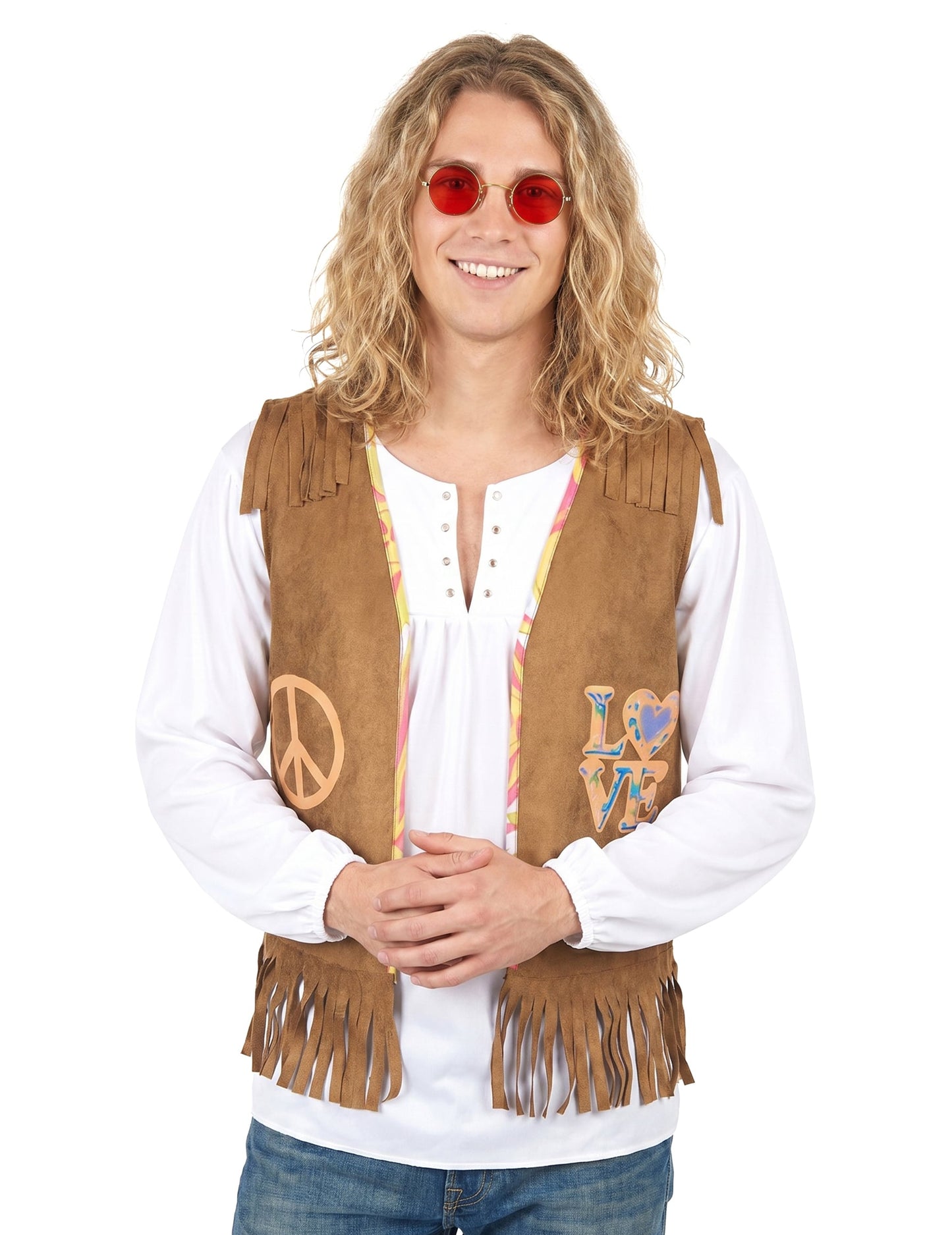Gilet hippie homme
