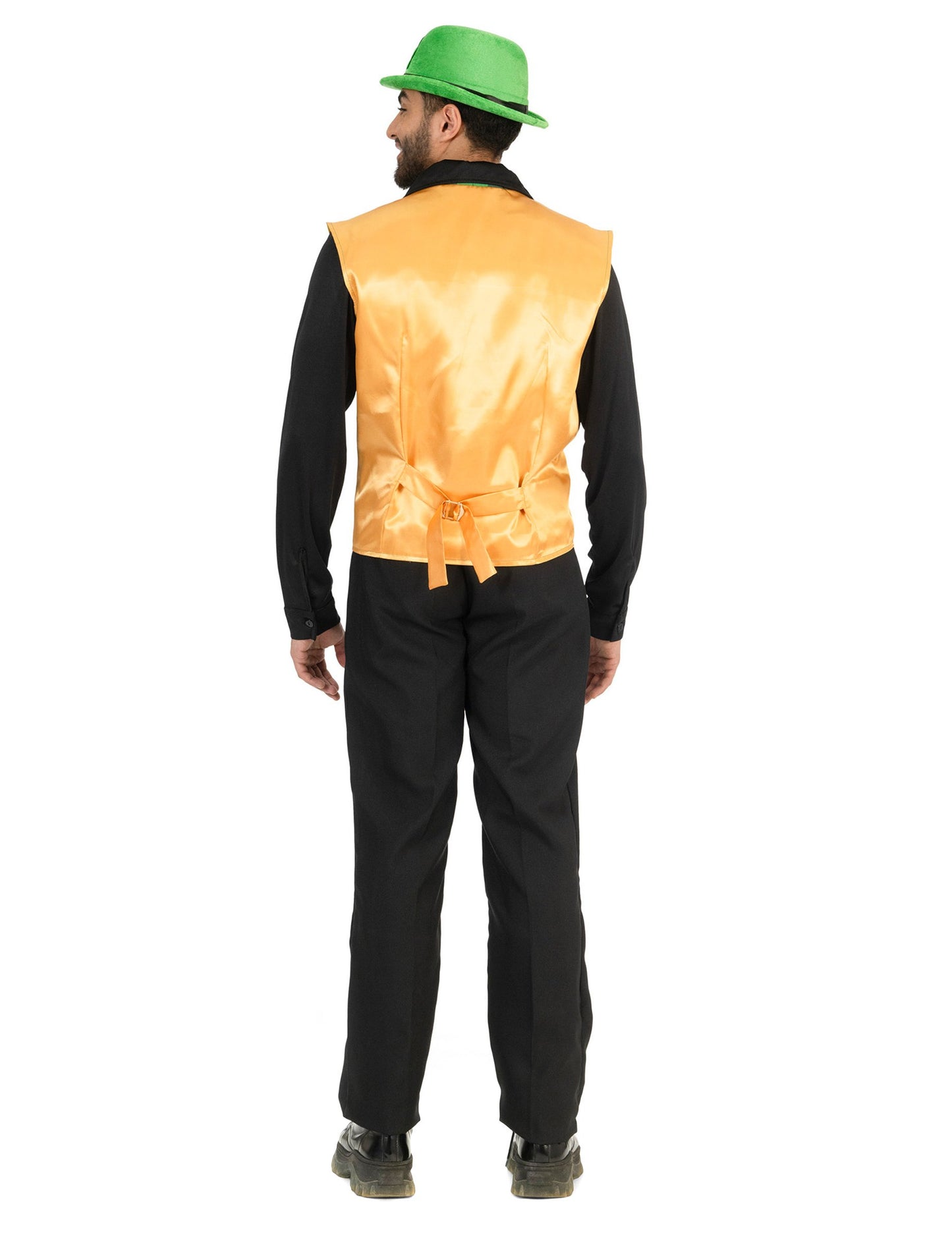 Moški brezrokavnik z deteljico za dan svetega Patrika