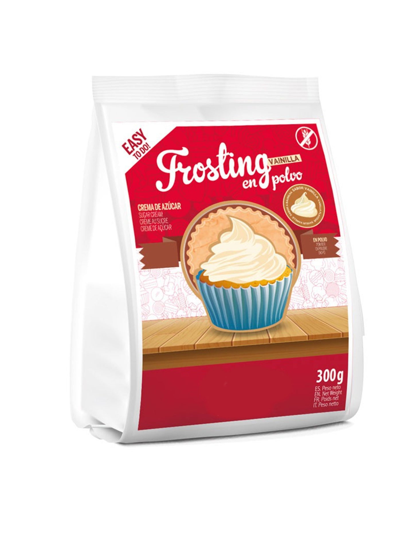 Vanilijev prah za glazuro za torte 300 g