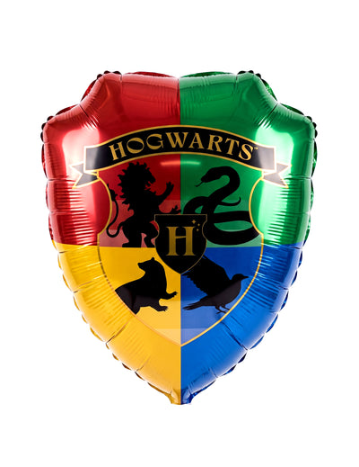 Velik aluminijast balon Grb Harry Potter™ 56 cm