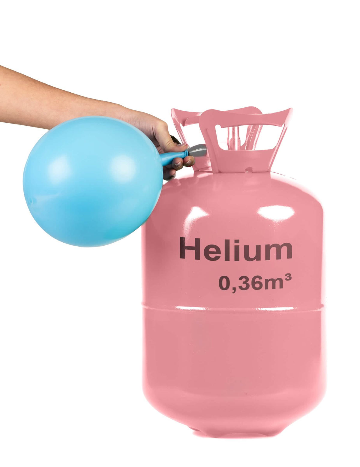 Velika steklenica helija do 50 balonov