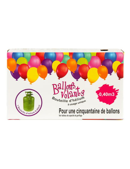 Velika steklenica helija do 50 balonov