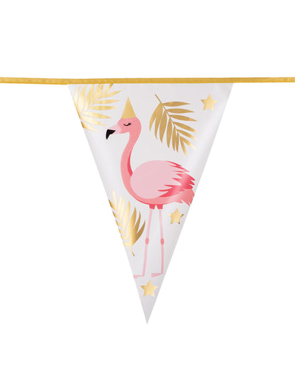 Garland 10 utripa Flamingo Tropic 30 x 20 cm