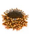 Guirlande lumineuse 100 LED orange 10M