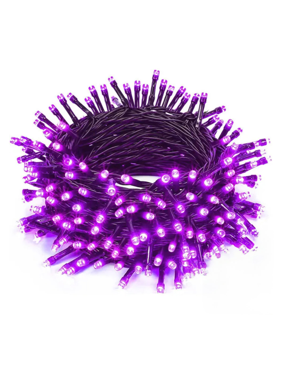 Guirlande lumineuse 200 LED violette 20M