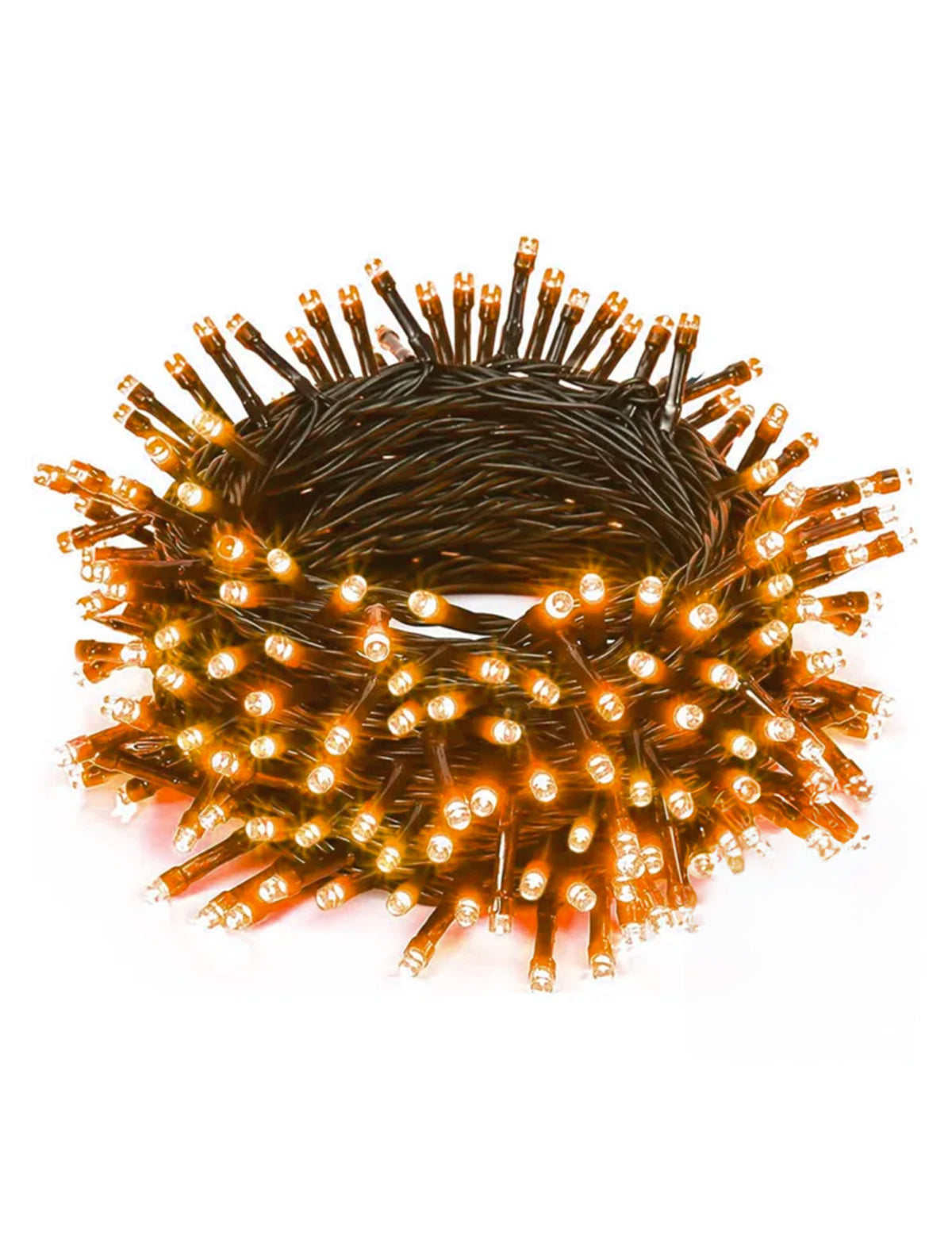 Svetlobna veriga 50 LED oranžna 5M