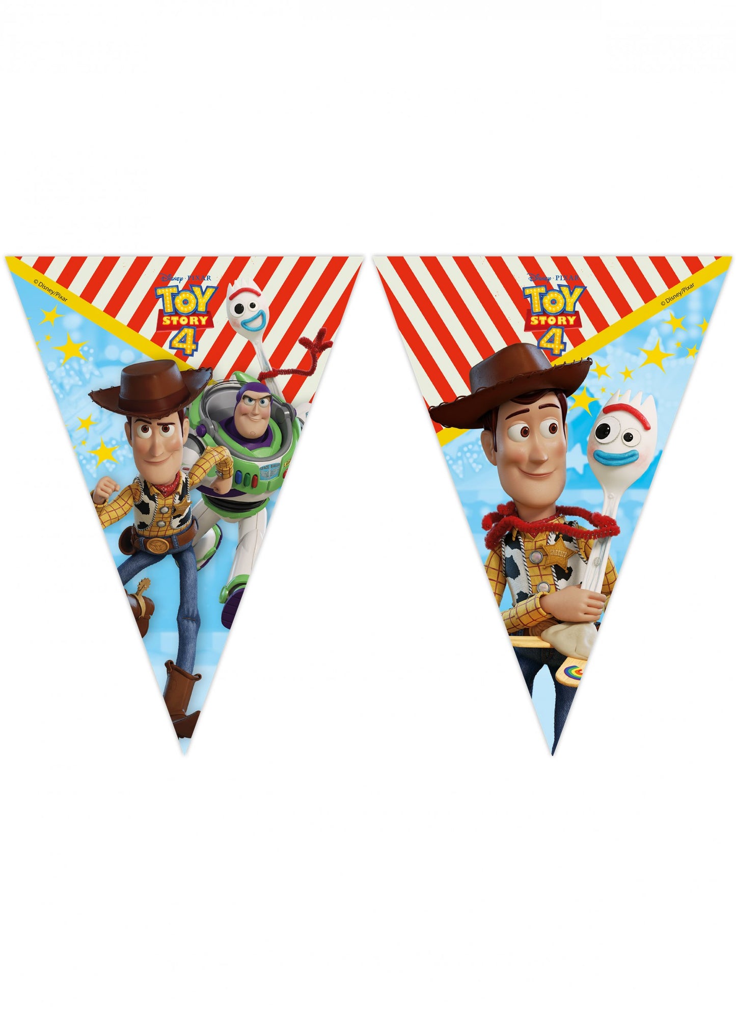 Guirland 9 Pennants Toy Zgodba 4 2,3 m