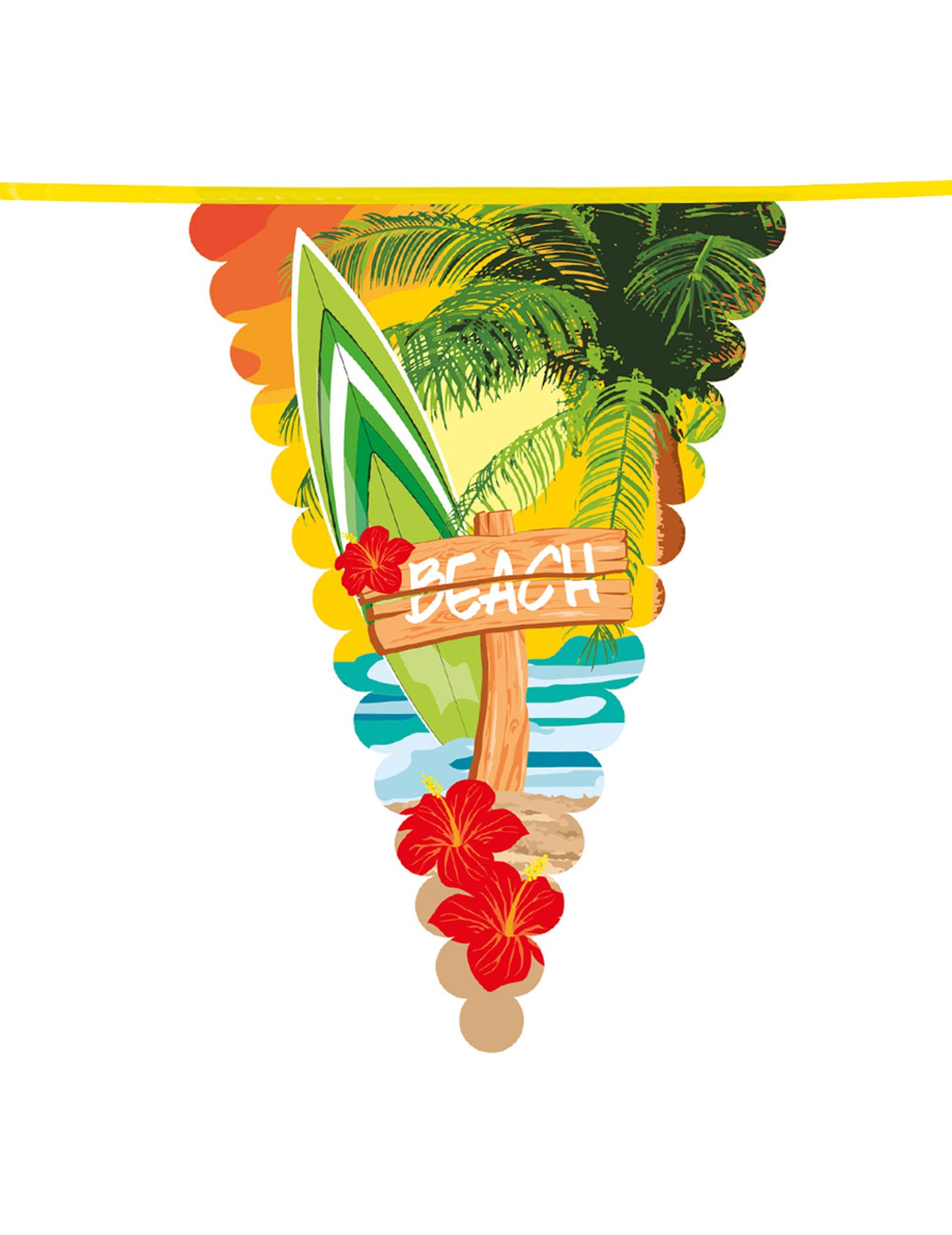 PARTY Party Party Garland 6 m