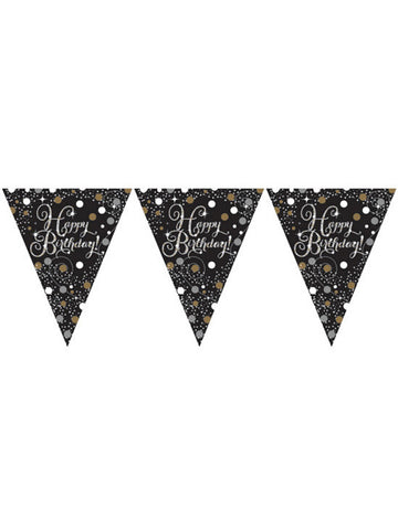 Fanions Garland Sparking Celenation 4 m