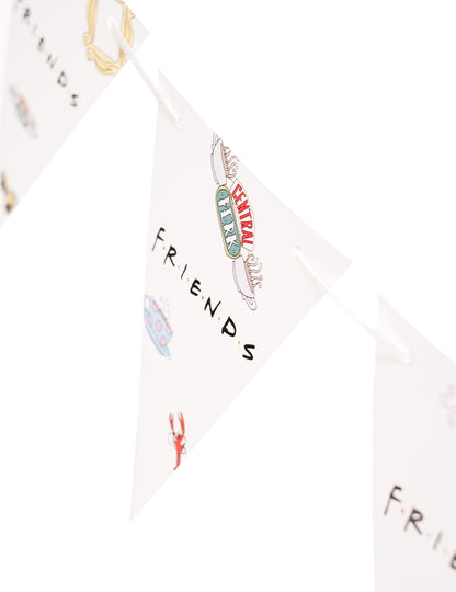 Garland v fanions prijatelji 2m