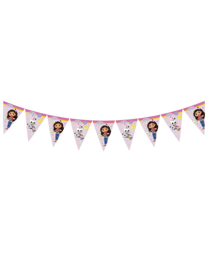 Gabby Pennant Garland in čarobna hiša