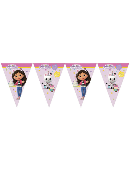 Gabby Pennant Garland in čarobna hiša