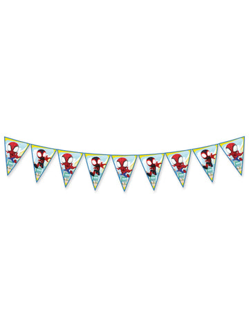 Spidey Pennant Garland in njegovi prijatelji