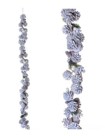 Girlanda z ivernimi storži 120 cm 