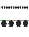 Girlanda z grbi domov Harry Potter™ 3,6 m