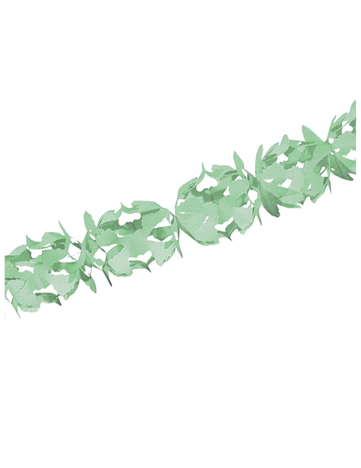 Vodna zelena dekoracija Garland 600x18 cm