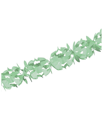 Vodna zelena dekoracija Garland 600x18 cm