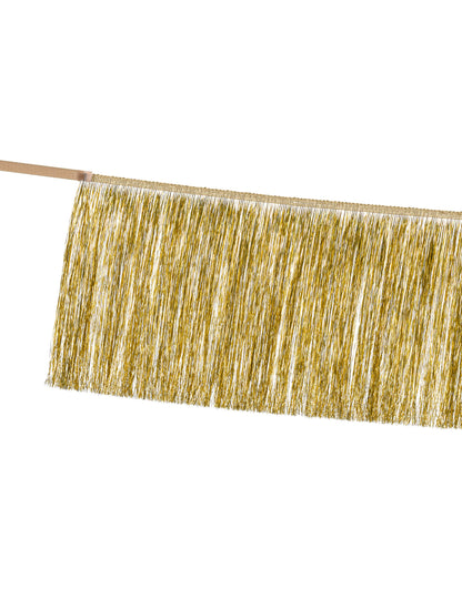 Zlata nit Garland 135 cm
