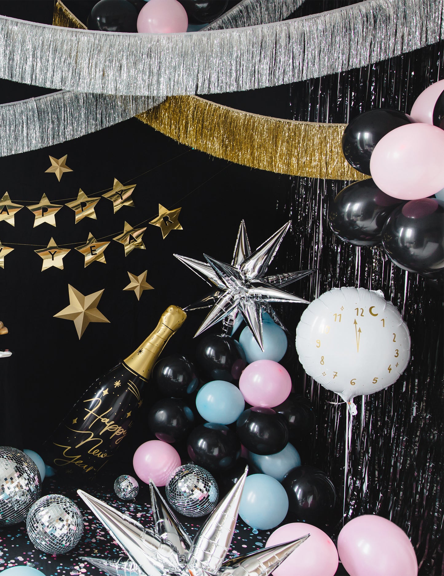 Zlata nit Garland 135 cm