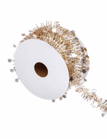 Zlata garlandska zvezda 3 m