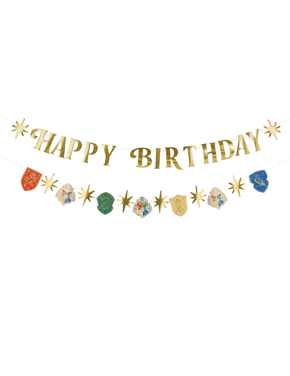 Dvojna girlanda Harry Potter™ Happy Birthday 2 m