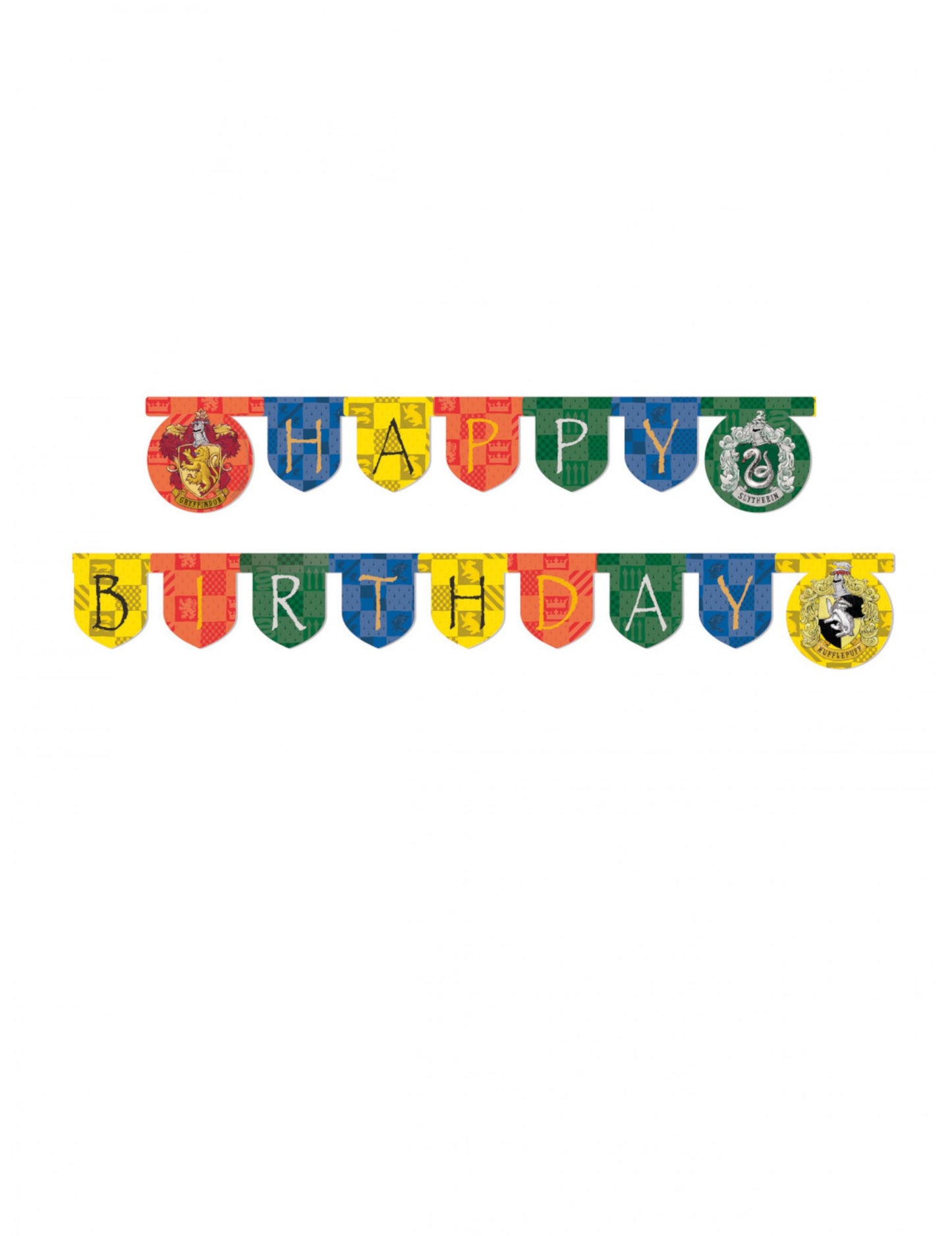 Vse najboljše Harry Potter 2 m karton Garland 2 m