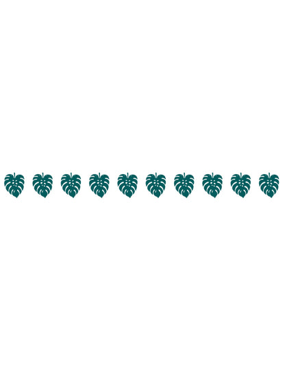 Elegantna tropska kartona Garland 200 x 15 cm