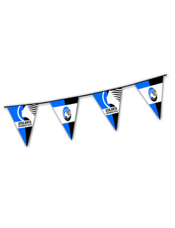 Modra plastična girlanda z zastavico Atalanta™