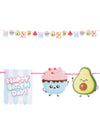 Viseča girlanda Kawaii Party 6 m