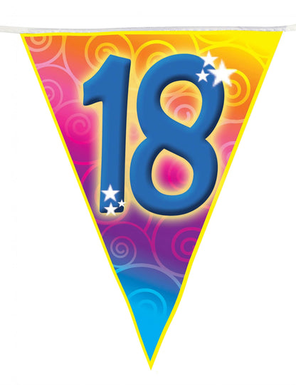 Garland Pinks, stari 18 let 5 m