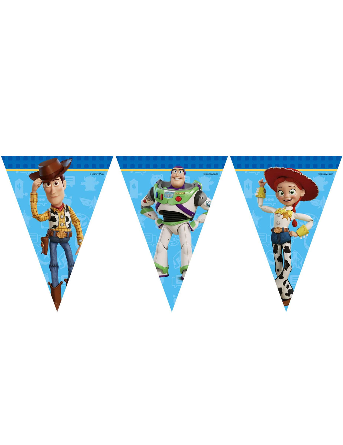 Praporčkasta girlanda Toy Story 5™ 230 cm