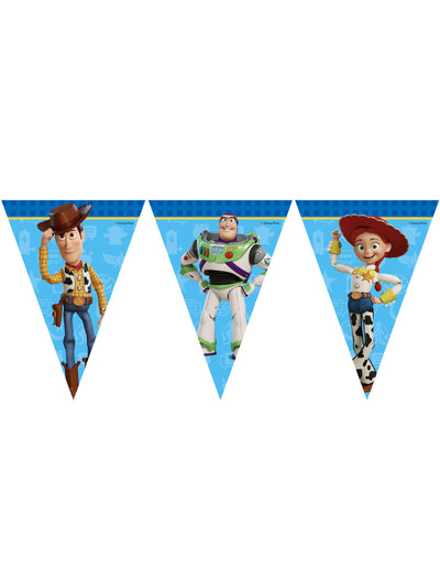 Praporčkasta girlanda Toy Story 5™ 230 cm