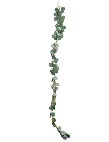Girlanda iz listov evkaliptusa, 2 m, rastlinska dekoracija