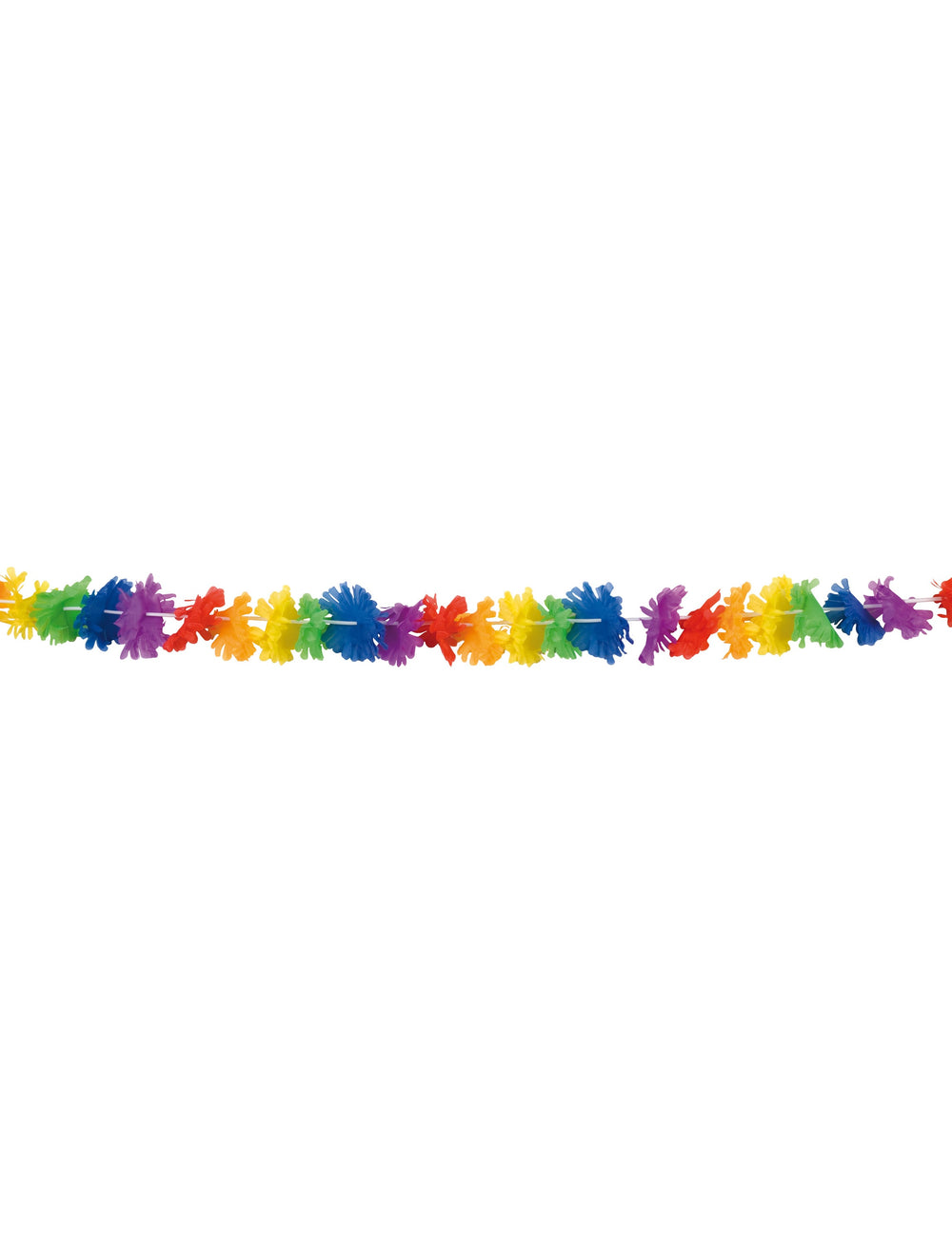 Guirlande Flower pour fête multicolore