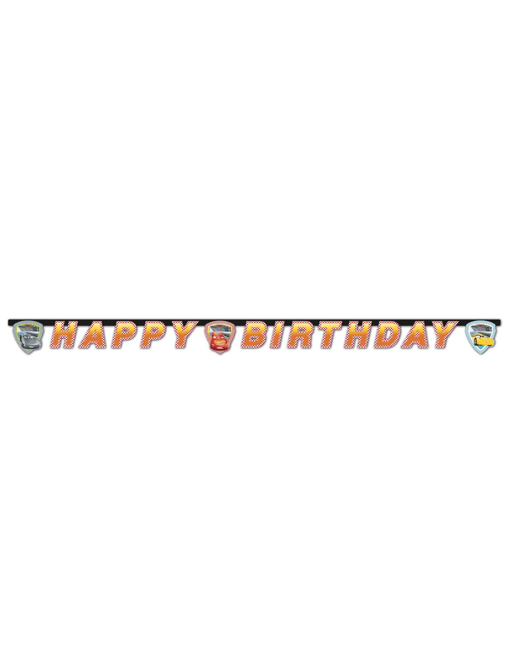 Pregled girlande Happy Birthday Cars 3™