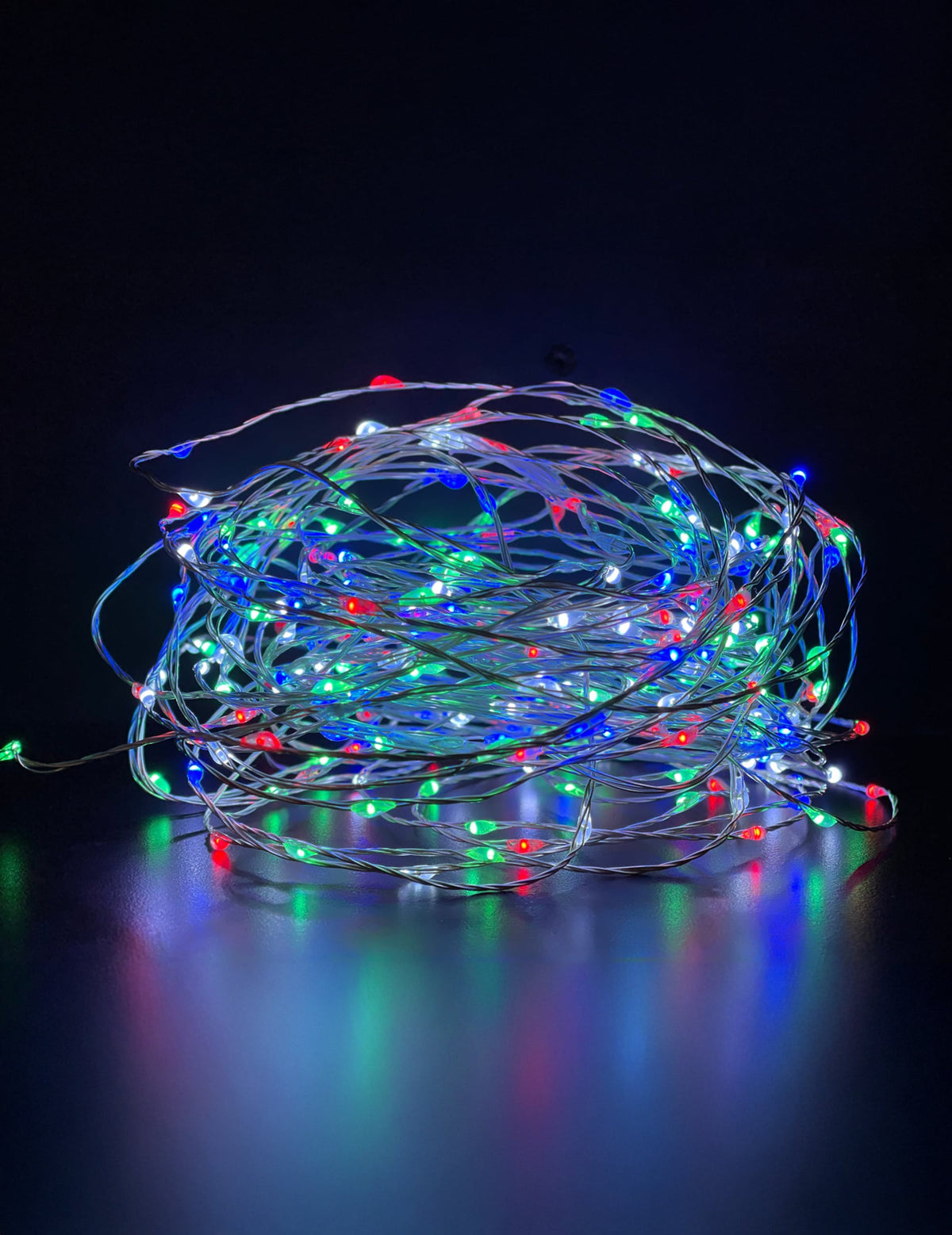 Guirlande lumineuse pour extérieur multicolore 180 LED tube