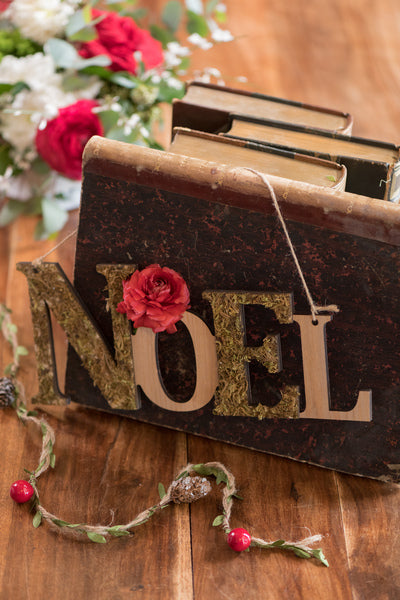 Naravni venček iz rdečih jelk in storžev 110 cm z jagodami