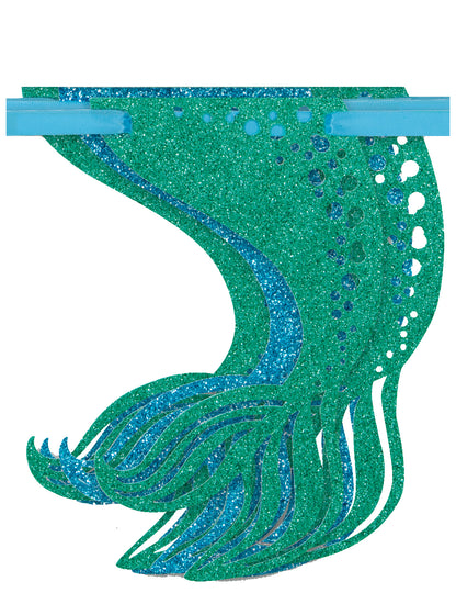 Pretty Sirena Glitter Garland 2,74 m