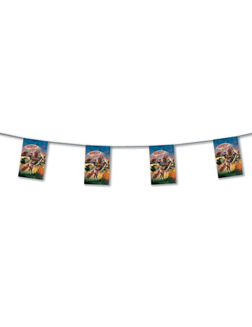 Garland of the Country papirnati peni 4 metre