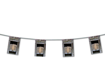 4 m salonski papir Garland