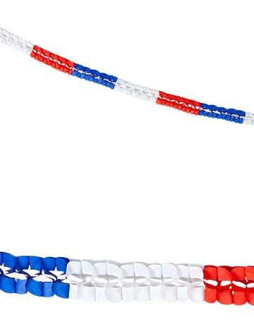2 Tricolor Paper mladoletniška podpora Franciji 3 m